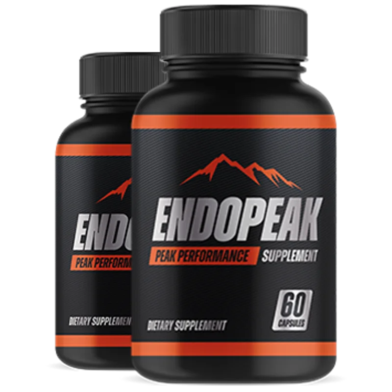 EndoPeak Men's Wellness Support — 2 Bottle / 60 Day Pack