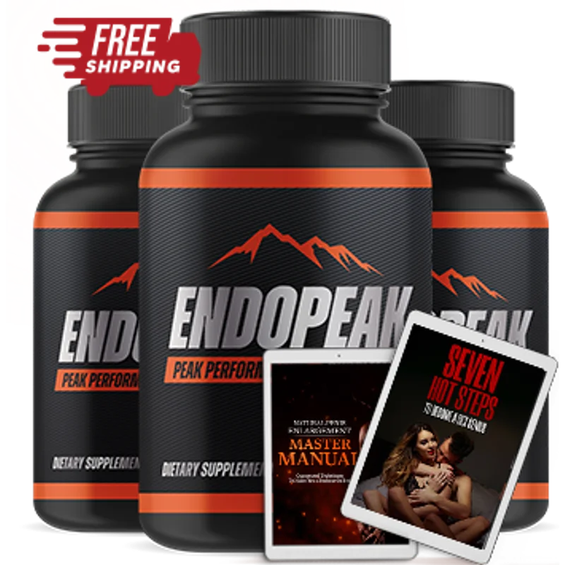 EndoPeak Men's Wellness Support — 3 Bottle / 90 Day Pack