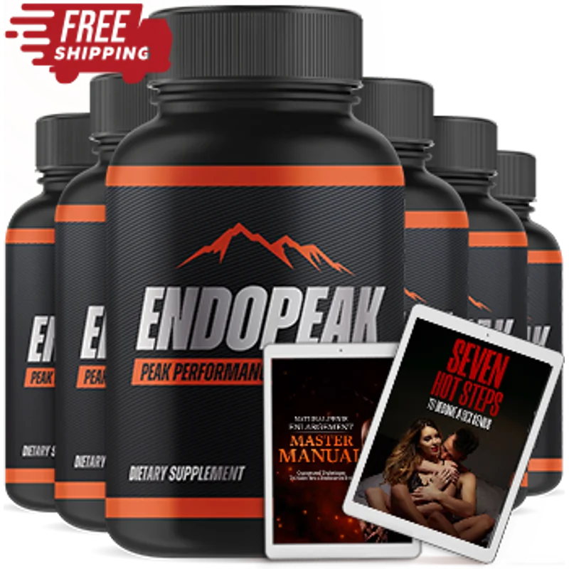 EndoPeak Men's Wellness Support — 6 Bottle / 180 Day Pack
