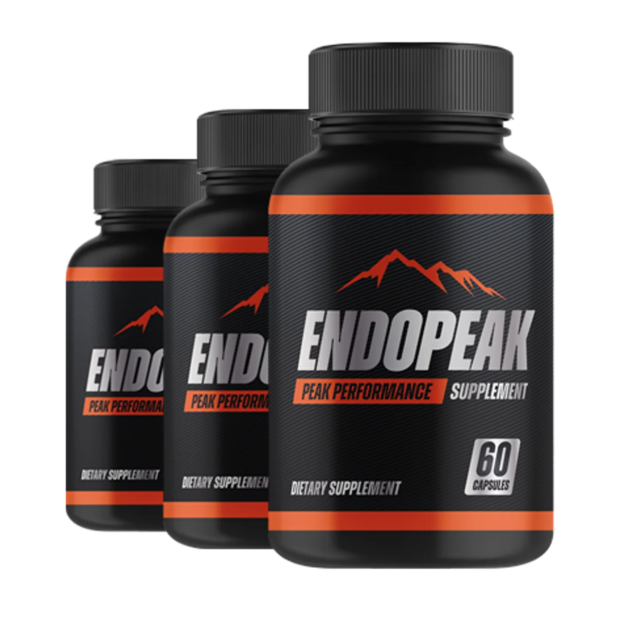 EndoPeak Men's Wellness Support — Front Label